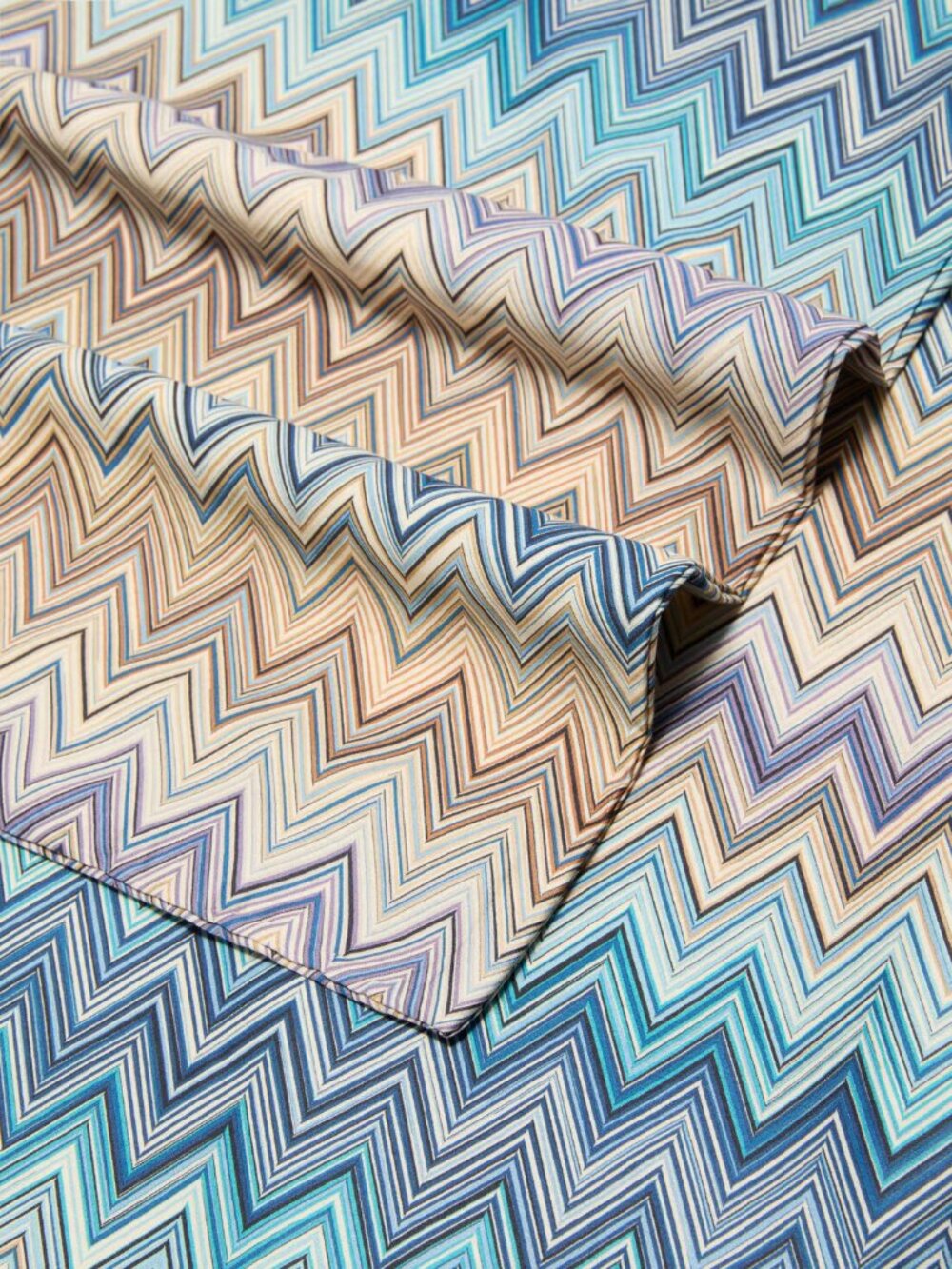 NWT! Missoni Home John Duvet Cover 100% cotton Chevron/Zig Zag Pattern - Queen - Picture 3 of 7